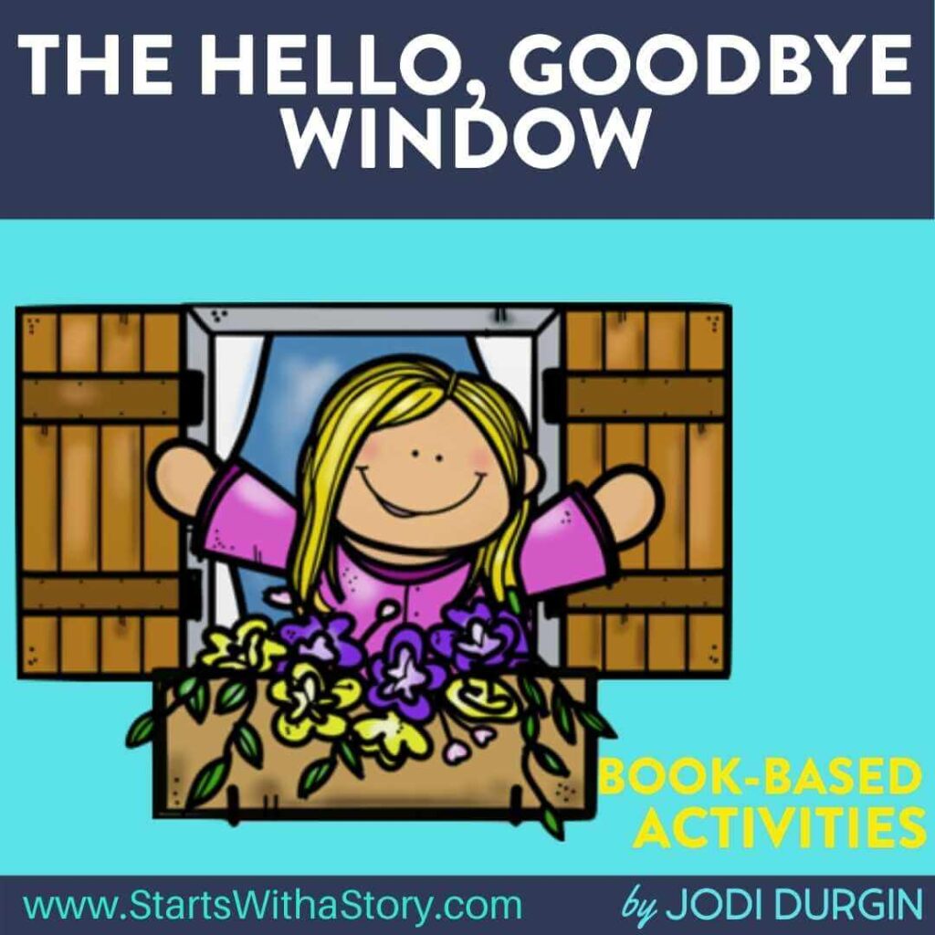Hello Goodbye Activities The Hello, Goodbye Window activities and lesson plan ideas – Clutter ...
