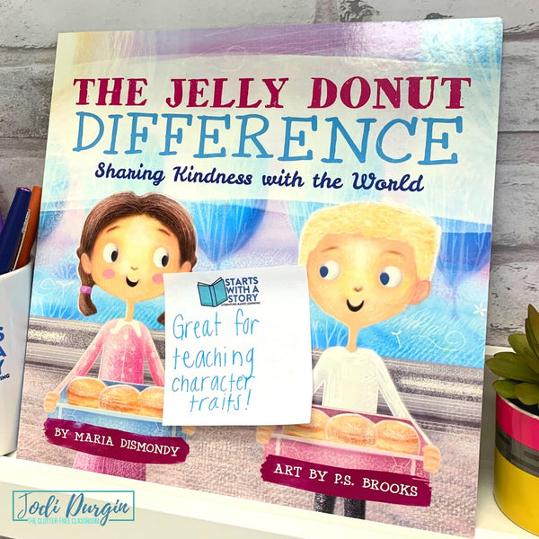The Jelly Donut Difference activities and lesson plan ideas