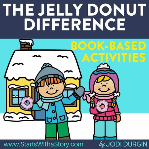 The Jelly Donut Difference activities and lesson plan ideas