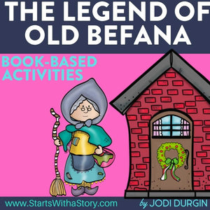 The Legend of Old Befana activities and lesson plan ideas