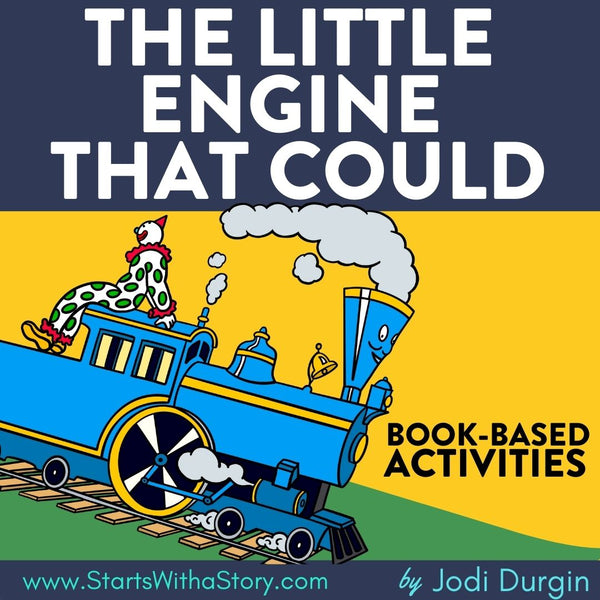 THE LITTLE ENGINE THAT COULD activities, worksheets & lesson plan ideas