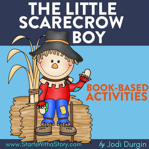 THE LITTLE SCARECROW BOY activities, worksheets & lesson plan ideas