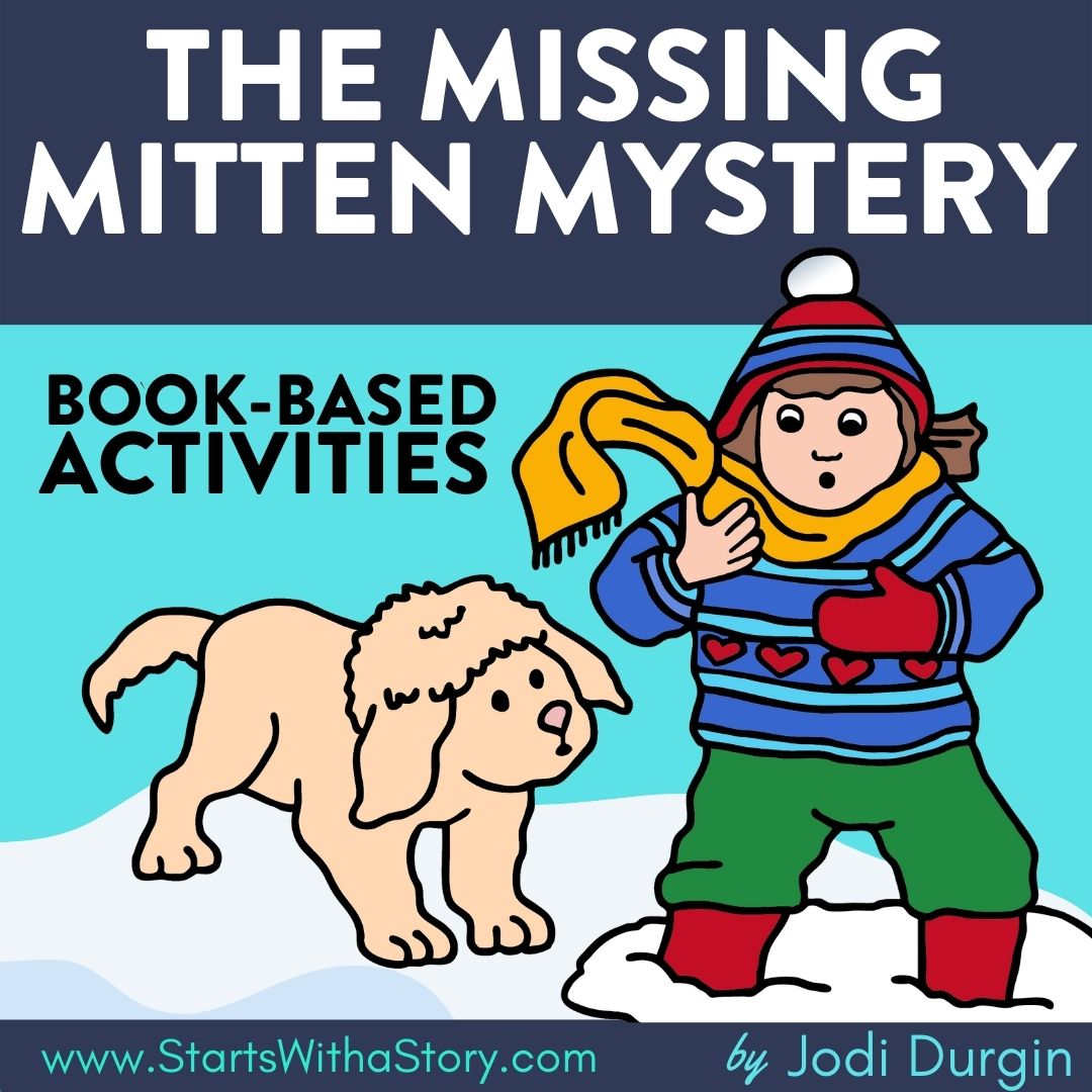 THE MISSING MITTEN MYSTERY activities, worksheets & lesson plan ideas