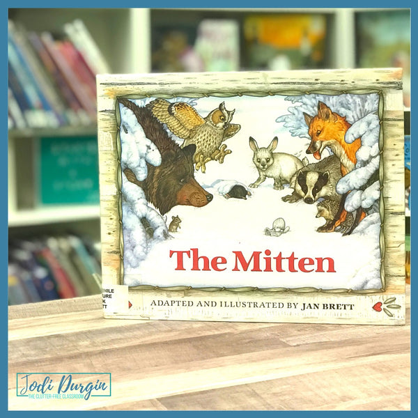 The Mitten activities and lesson plan ideas
