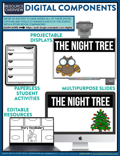 The Night Tree activities and lesson plan ideas