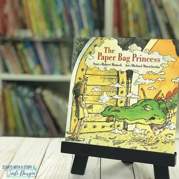 THE PAPER BAG PRINCESS activities and lesson plan ideas