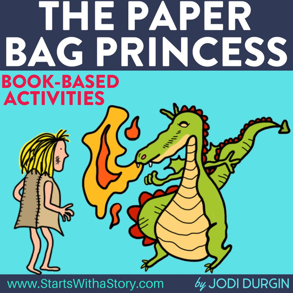THE PAPER BAG PRINCESS activities and lesson plan ideas