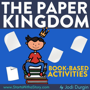 THE PAPER KINGDOM activities, worksheets & lesson plan ideas