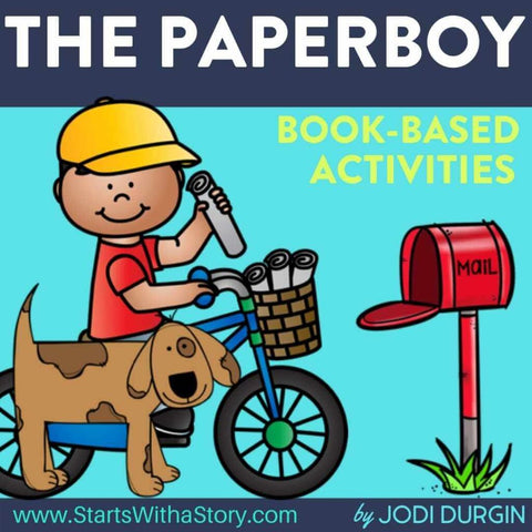 The Paperboy activities and lesson plan ideas