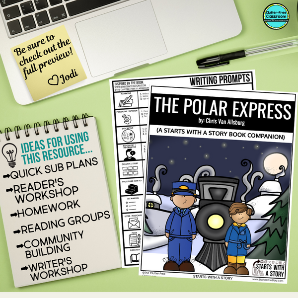The Polar Express activities and lesson plan ideas