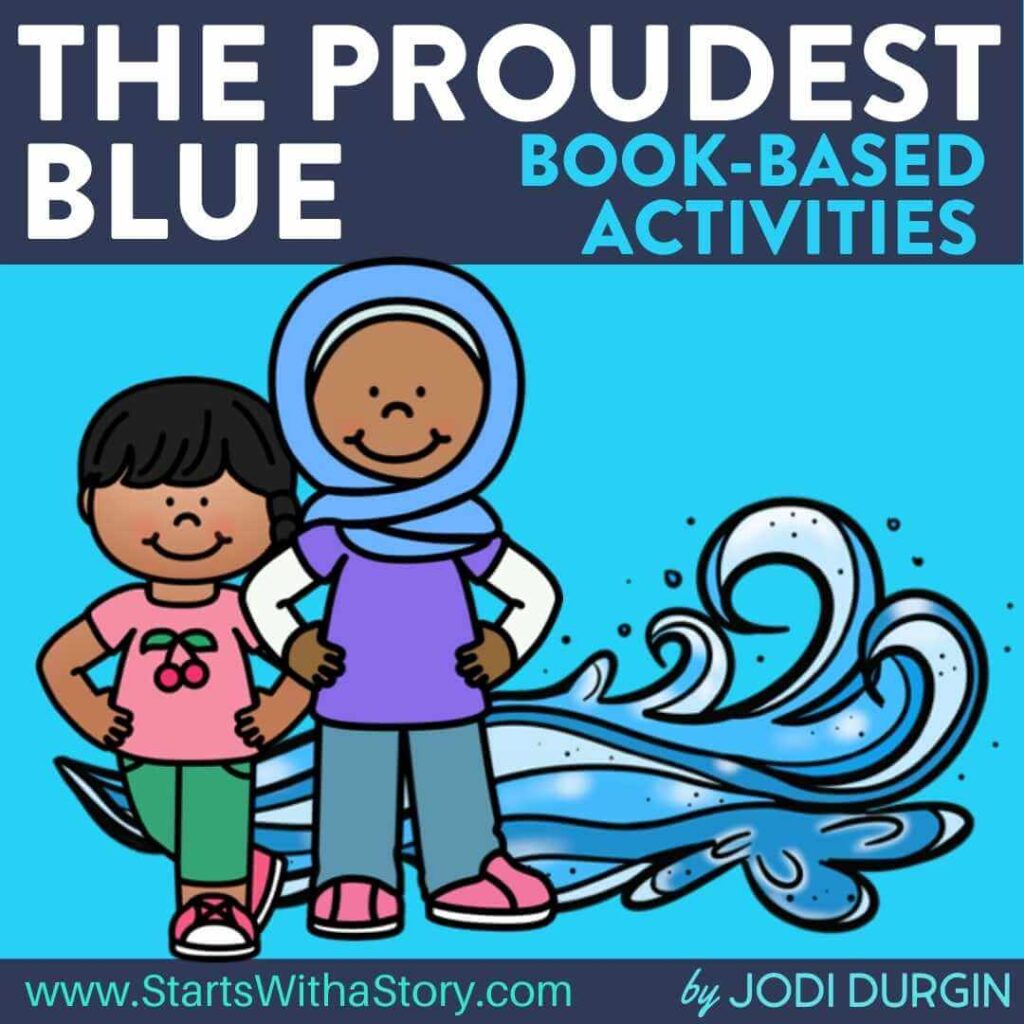 The Proudest Blue activities and lesson plan ideas