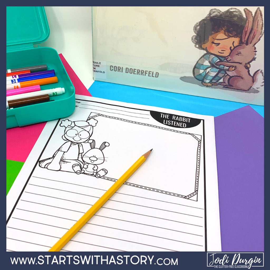 Lesson Plan On Rabbits The Rabbit Listened activities and lesson plan ideas – Clutter Free ...
