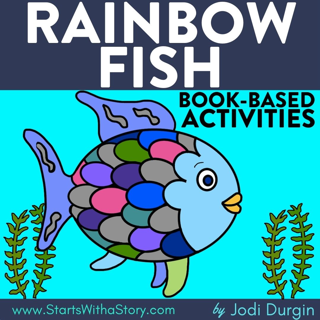 RAINBOW FISH activities, worksheets & lesson plan ideas