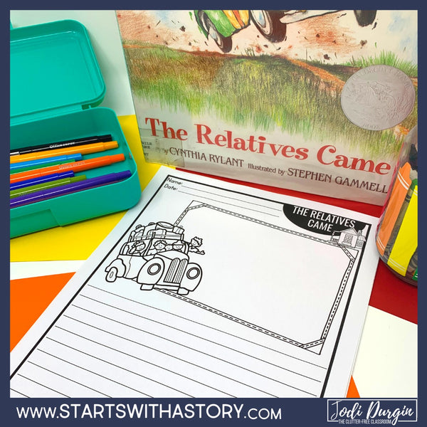The Relatives Came activities and lesson plan ideas