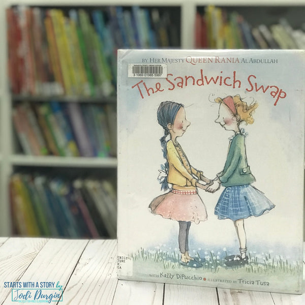 The Sandwich Swap activities and lesson plan ideas