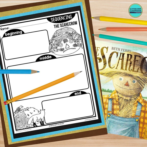 THE SCARECROW activities, worksheets & lesson plan ideas
