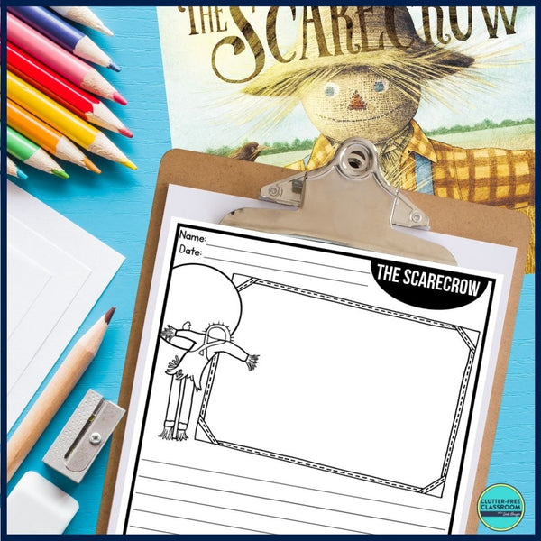 THE SCARECROW activities, worksheets & lesson plan ideas