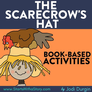 THE SCARECROW'S HAT activities, worksheets & lesson plan ideas