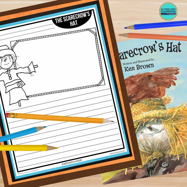 THE SCARECROW'S HAT activities, worksheets & lesson plan ideas