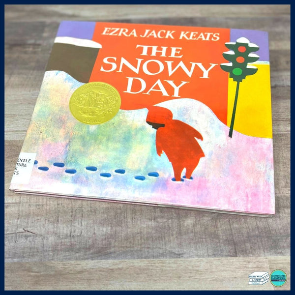 THE SNOWY DAY activities, worksheets & lesson plan ideas