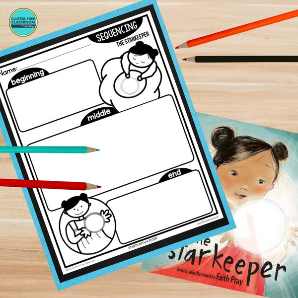 THE STARKEEPER activities, worksheets & lesson plan ideas