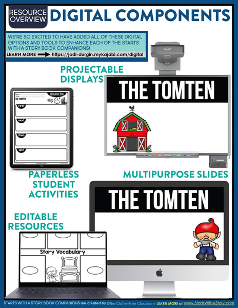 The Tomten activities and lesson plan ideas