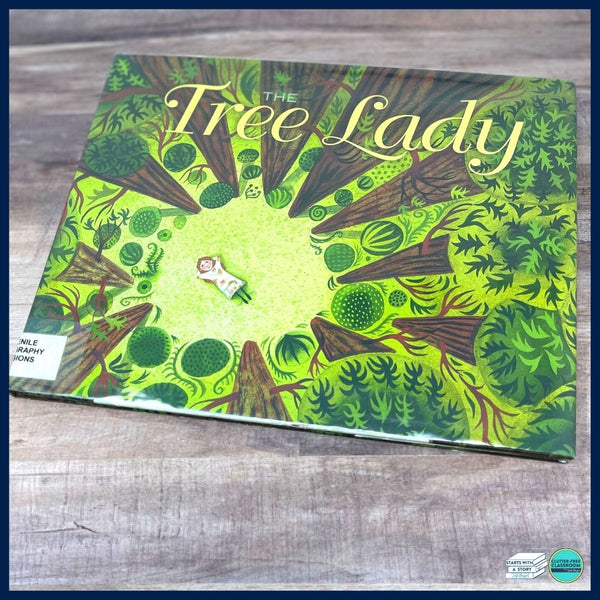 THE TREE LADY activities, worksheets & lesson plan ideas