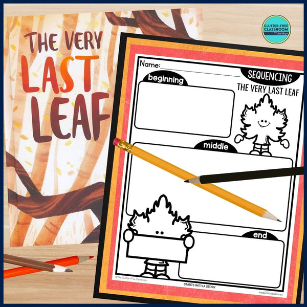 THE VERY LAST LEAF activities and lesson plan ideas