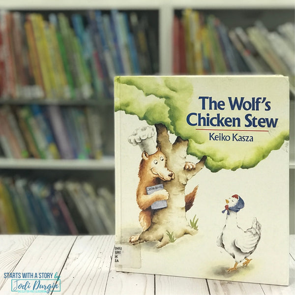 The Wolf's Chicken Stew activities and lesson plan ideas