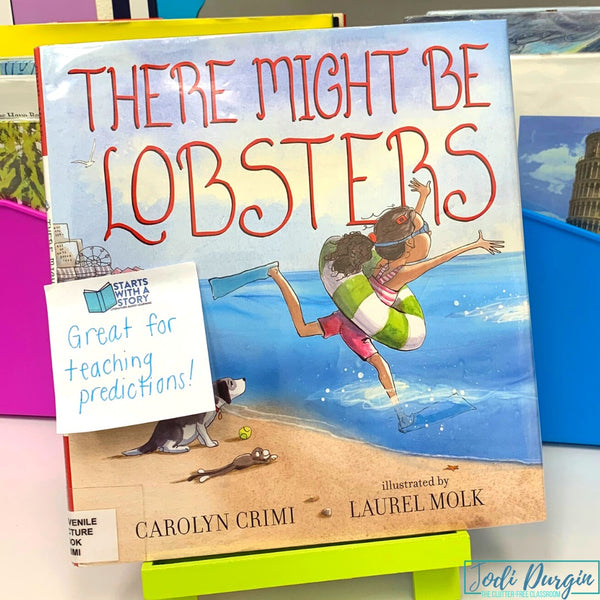 There Might Be Lobsters activities and lesson plan ideas