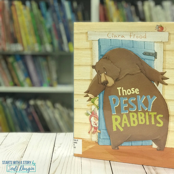 Those Pesky Rabbits activities and lesson plan ideas