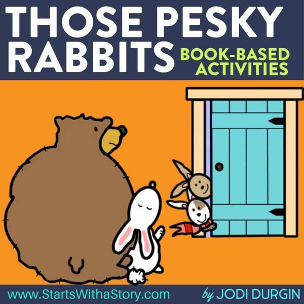 Those Pesky Rabbits activities and lesson plan ideas