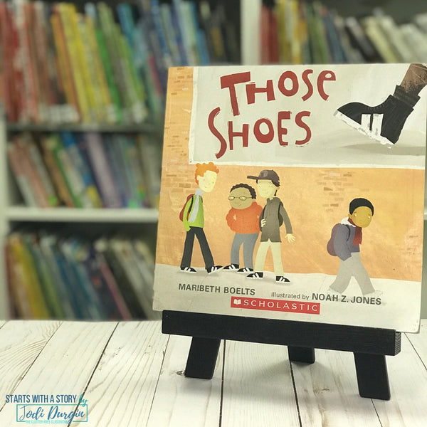 Those Shoes activities and lesson plan ideas