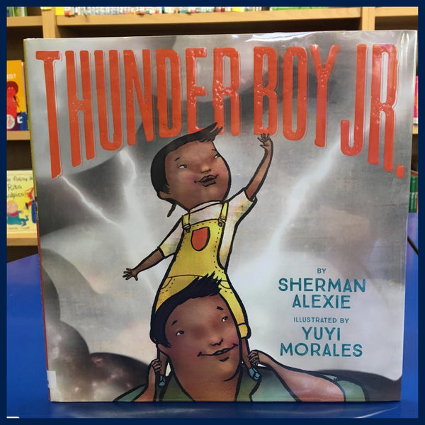THUNDER BOY JR. activities and lesson plan ideas