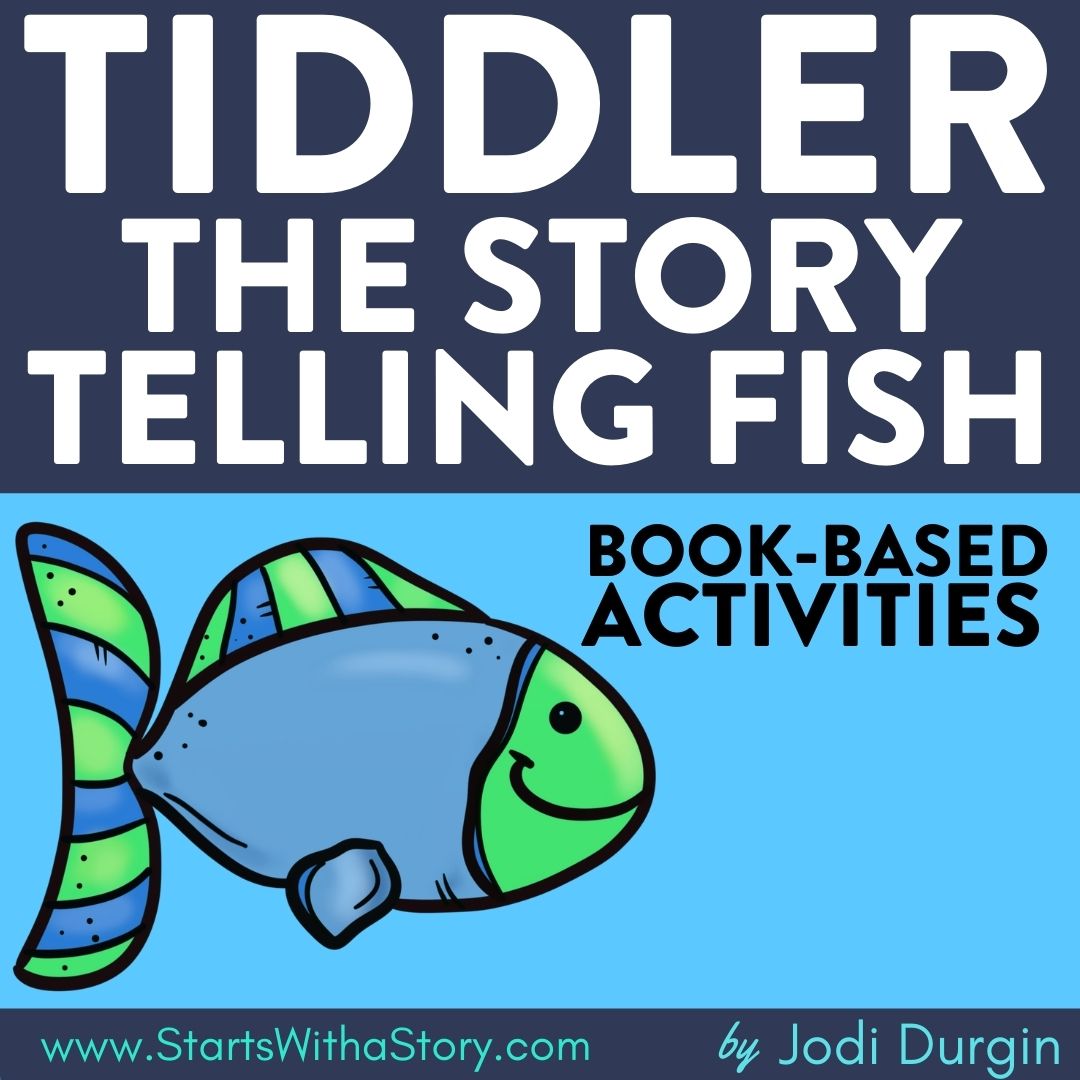 TIDDLER: THE STORY TELLING FISH activities, worksheets & lesson plan i ...