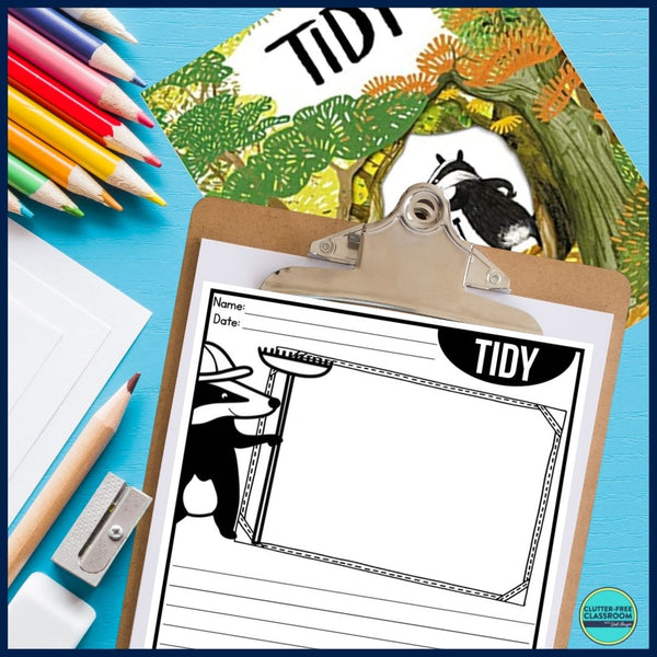 TIDY activities, worksheets & lesson plan ideas