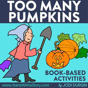 Too Many Pumpkins activities and lesson plan ideas