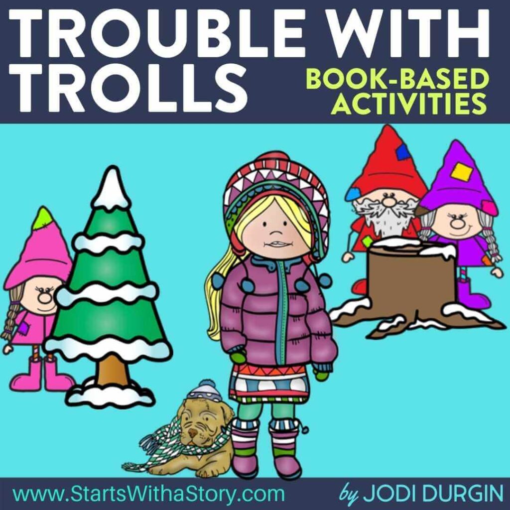 Trouble With Trolls activities and lesson plan ideas