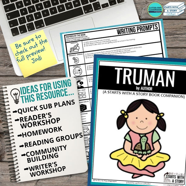 TRUMAN activities, worksheets & lesson plan ideas