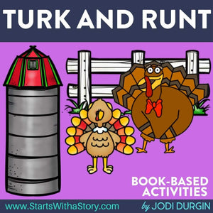 Turk and Runt activities and lesson plan ideas