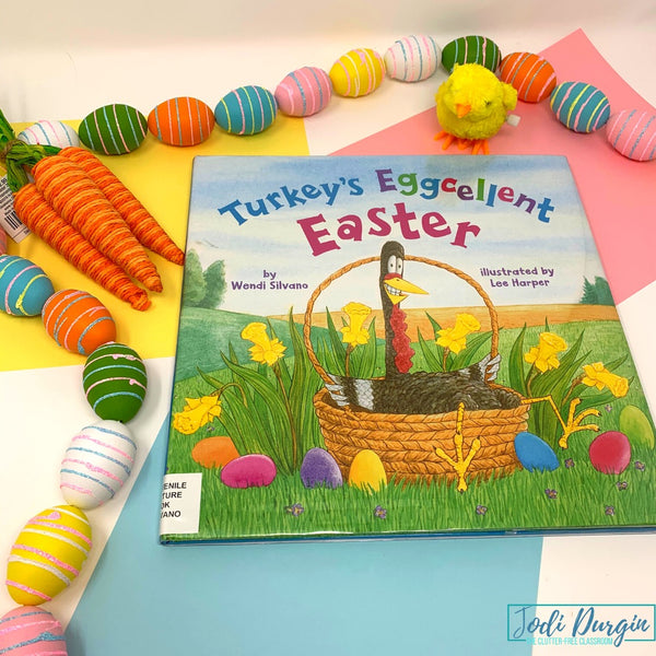 Turkey's Eggcellent Easter activities and lesson plan ideas
