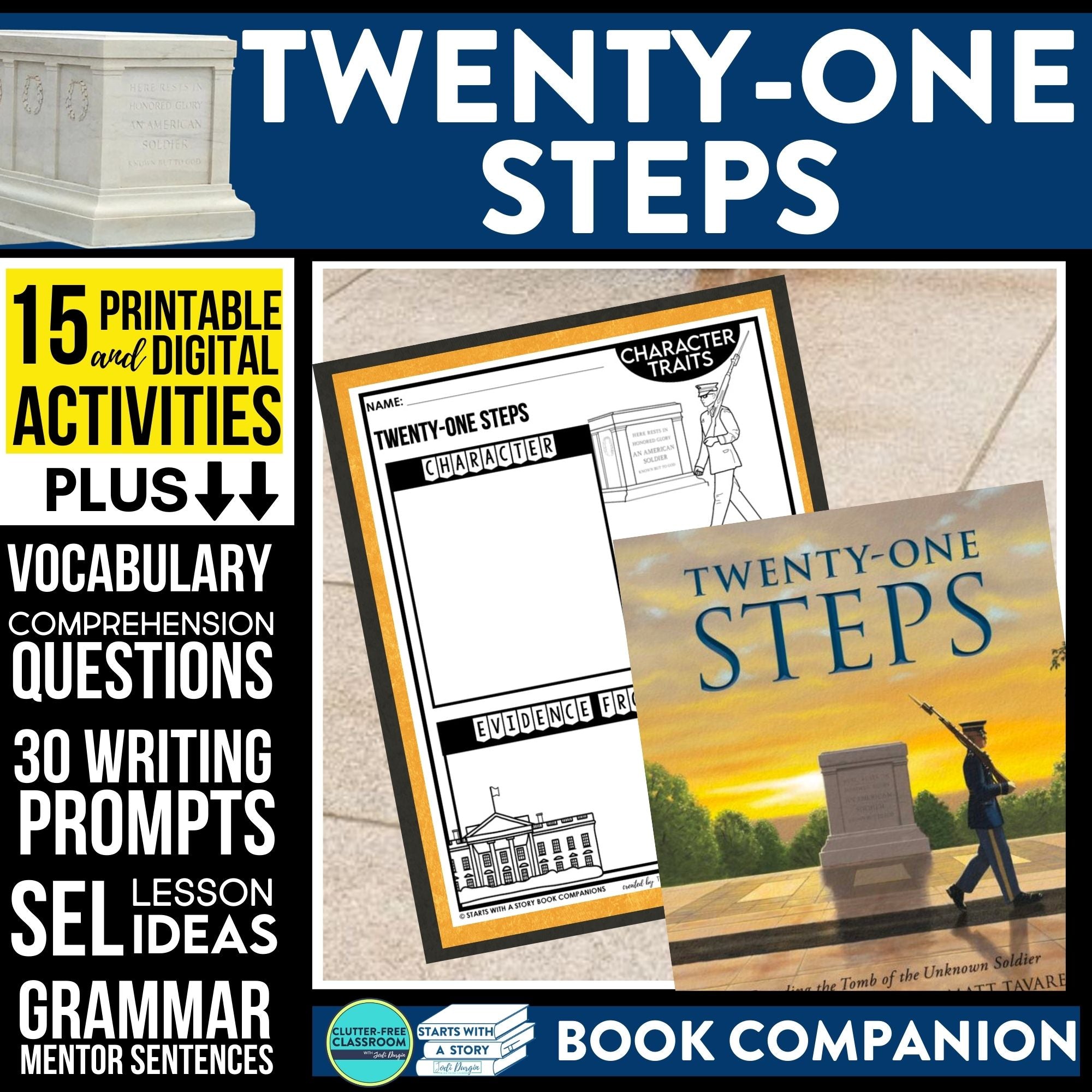 TWENTY-ONE STEPS activities and lesson plan ideas