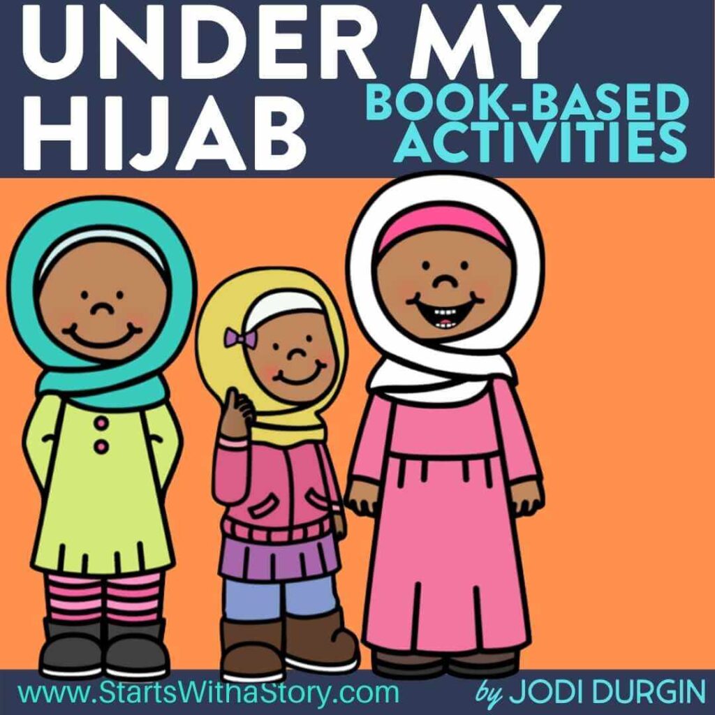Under My Hijab activities and lesson plan ideas