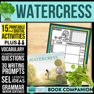 WATERCRESS activities and lesson plan ideas