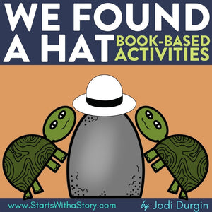 WE FOUND A HAT activities and lesson plan ideas