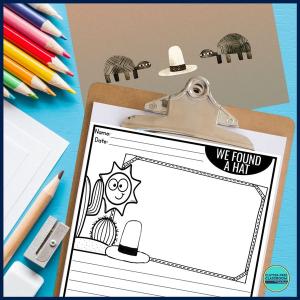 WE FOUND A HAT activities and lesson plan ideas