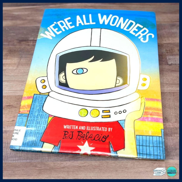 WE'RE ALL WONDERS activities, worksheets & lesson plan ideas