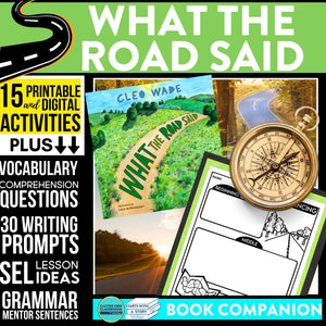 WHAT THE ROAD SAID activities and lesson plan ideas