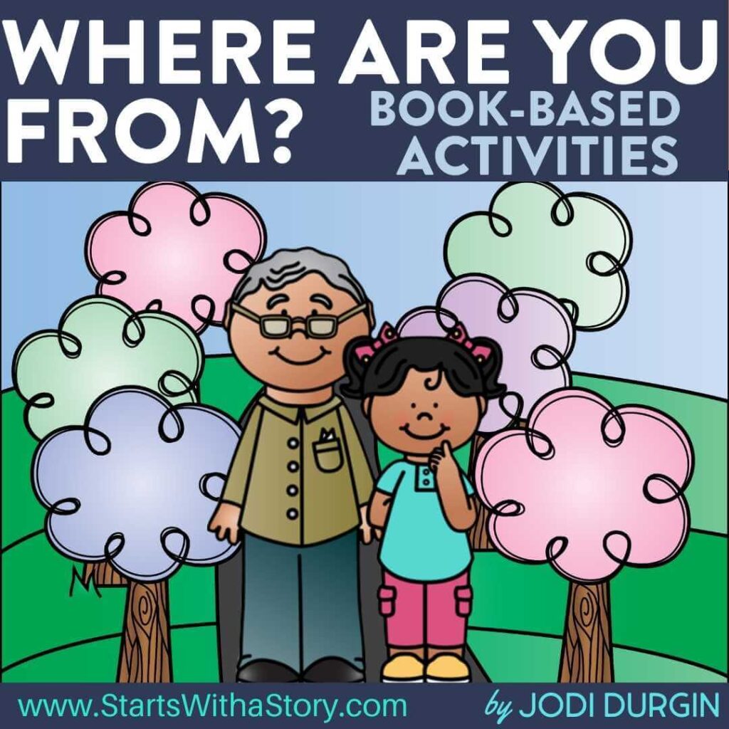 Where are You From? activities and lesson plan ideas