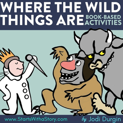 WHERE THE WILD THINGS ARE activities, worksheets & lesson plan ideas